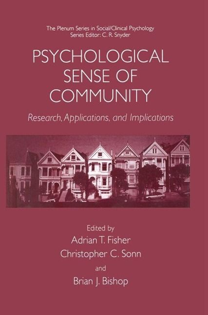 Produktbild: Psychological Sense of Community