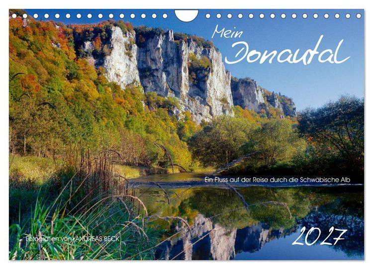 Produktbild: Mein Donautal (Wandkalender 2027 DIN A4 quer), CALVENDO Monatskalender