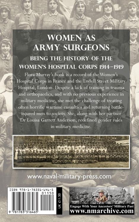 Produktbild: Women As Army Surgeons