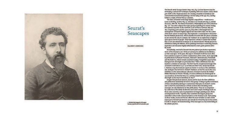 Produktbild: Seurat and the Sea