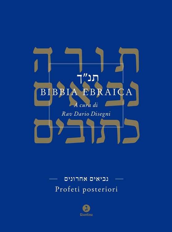 Produktbild: Bibbia ebraica. Profeti posteriori. Testo ebraico a fronte
