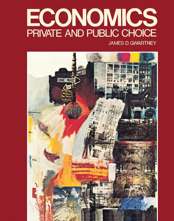 Produktbild: Economics Private and Public Choice
