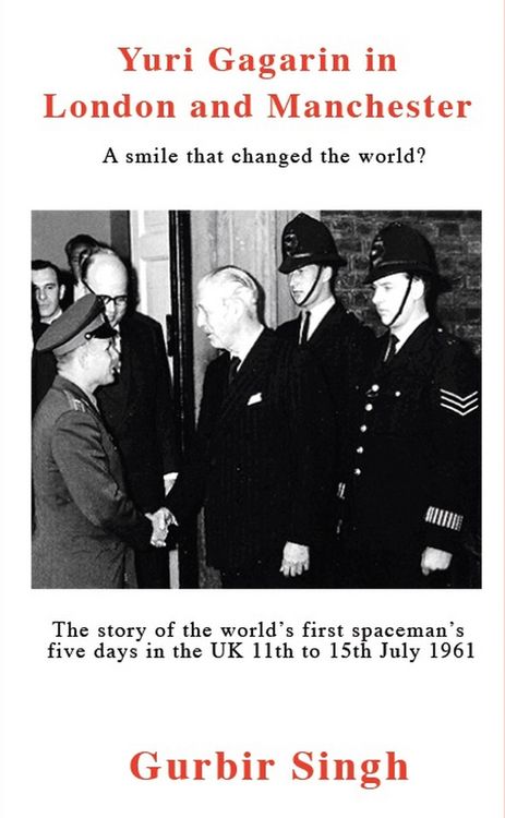 Produktbild: Yuri Gagarin in London and Manchester A Smile that Changed the World?