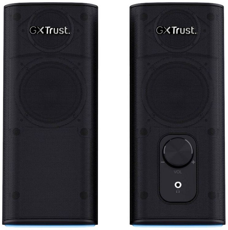 Produktbild: Trust GXT612 CETIC BT PC-Lautsprecher Kabelgebunden Schwarz
