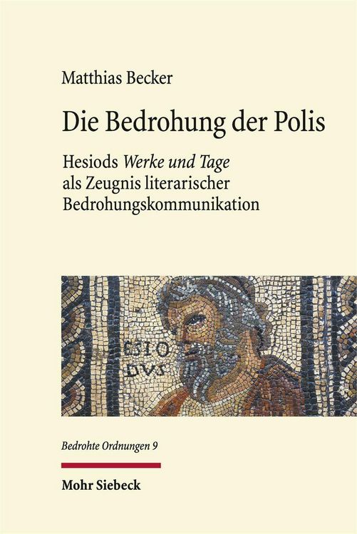 Produktbild: Die Bedrohung der Polis