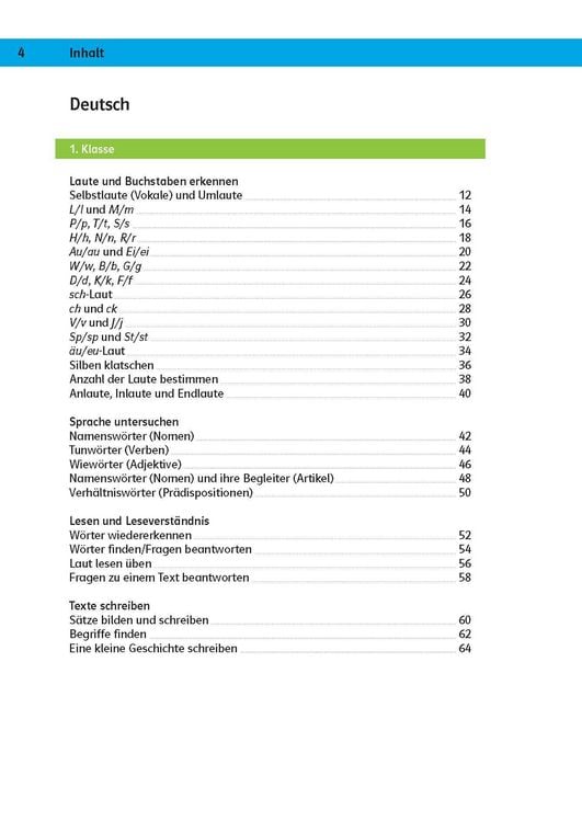 Produktbild: Klett Das Super-Grundschul-&Uuml;bungsbuch 1.&ndash;4. Klasse