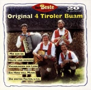 Produktbild: D.Beste D.Orig.4 Tiroler Buam