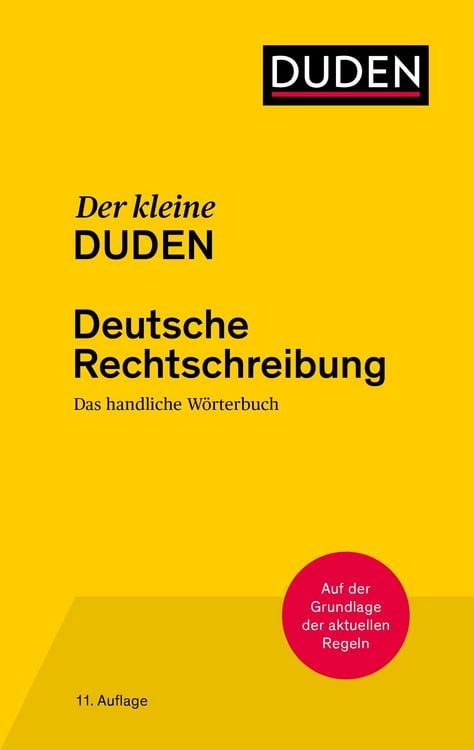 Produktbild: Der kleine Duden - Deutsche Rechtschreibung