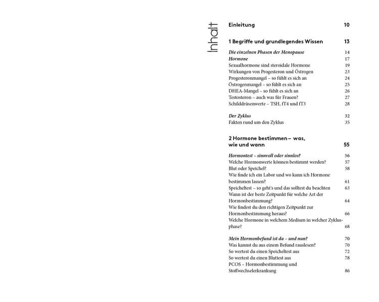 Produktbild: Der Hormonwerte-Code