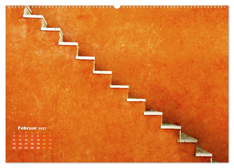 Produktbild: Stufe um Stufe - Treppen (hochwertiger Premium Wandkalender 2027 DIN A2 quer), Kunstdruck in Hochglanz
