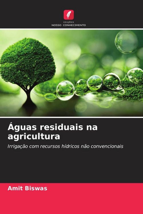 Produktbild: &Aacute;guas residuais na agricultura