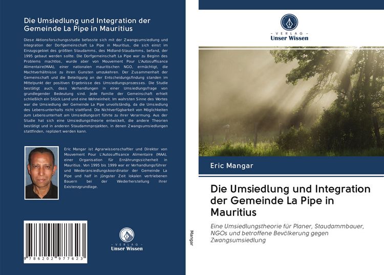 Produktbild: Die Umsiedlung und Integration der Gemeinde La Pipe in Mauritius