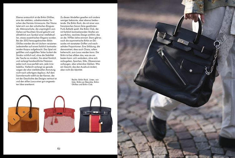 Produktbild: Stilikonen Herm&egrave;s Birkin
