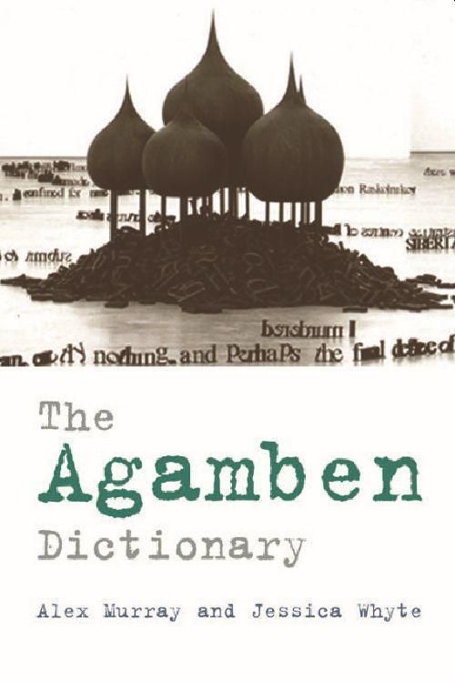 Produktbild: The Agamben Dictionary