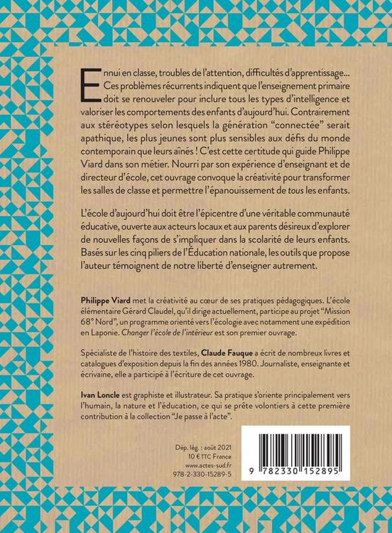 Produktbild: Changer l'&eacute;cole de l'int&eacute;rieur