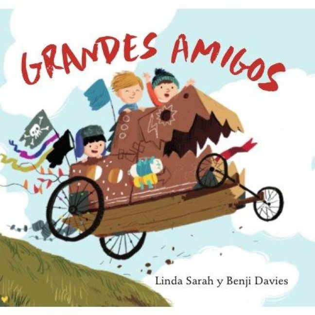Produktbild: Grandes amigos
