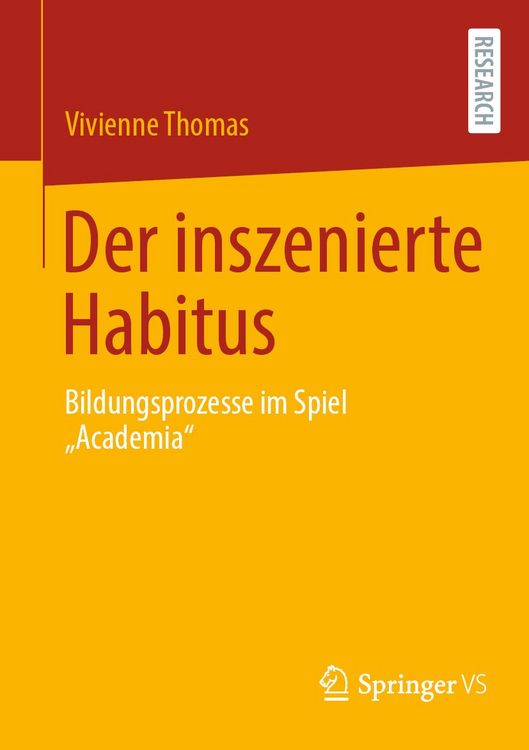 Produktbild: Der inszenierte Habitus