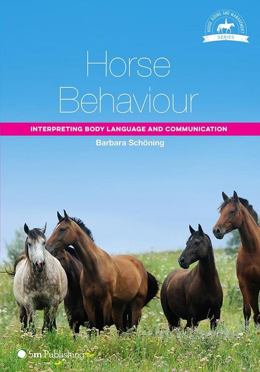 Produktbild: Horse Behaviour: Interpreting Body Language and Communication