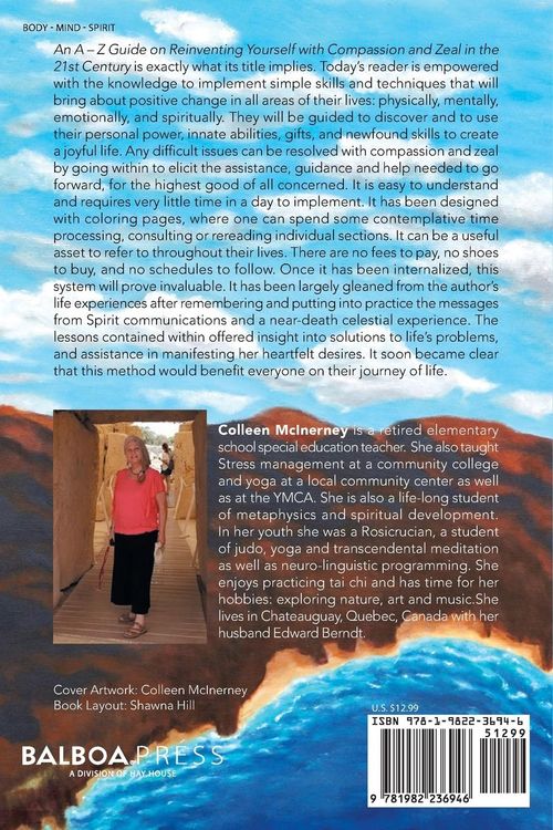 Produktbild: An a - Z Guide on Reinventing Yourself with Compassion and Zeal in the 21St Century