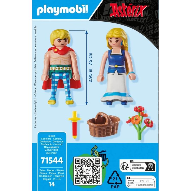 Produktbild: PLAYMOBIL 71547 Asterix: Mc Aphon