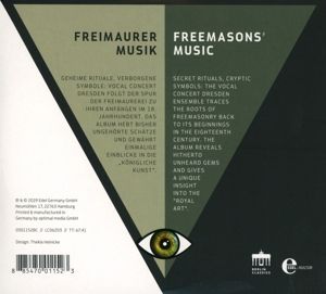 Produktbild: Freimaurermusik
