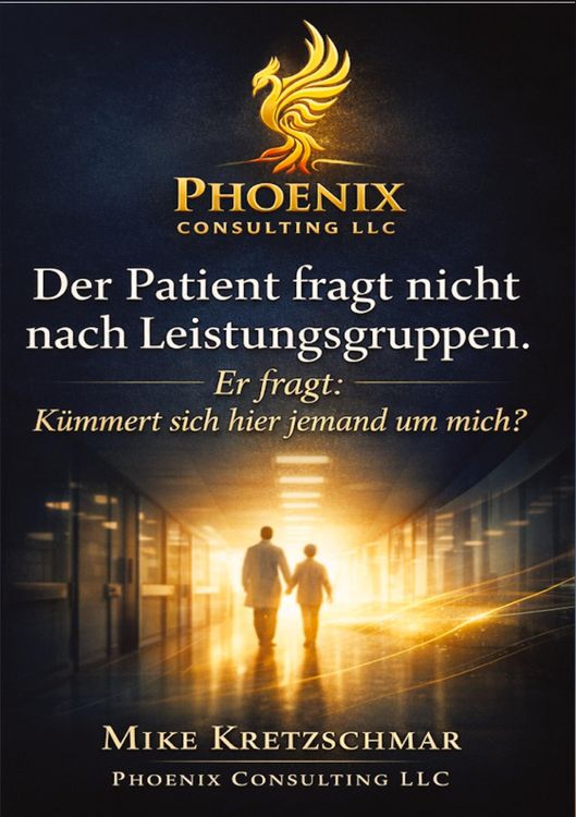 Produktbild: Der Patient fragt nicht nach Leistungsgruppen.