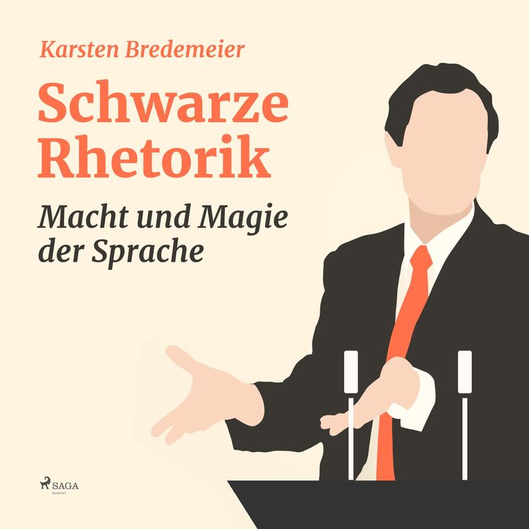 Produktbild: Schwarze Rhetorik - Macht und Magie der Sprache (Ungek&uuml;rzt)