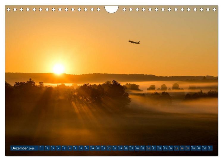 Produktbild: Faszination Fliegerei (Wandkalender 2026 DIN A4 quer), CALVENDO Monatskalender