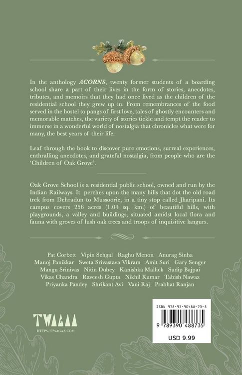 Produktbild: ACORNS - Enthralling Stories from a Boarding School