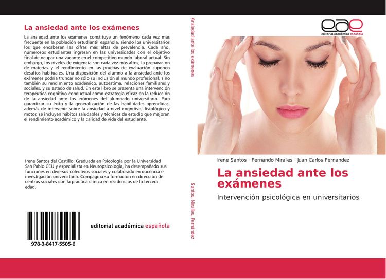 Produktbild: La ansiedad ante los ex&aacute;menes