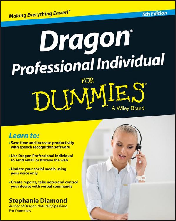 Produktbild: Dragon Professional Individual For Dummies