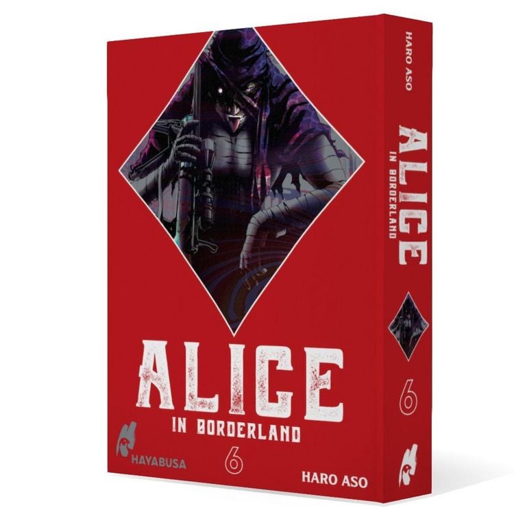 Produktbild: Alice in Borderland: Doppelband-Edition 6
