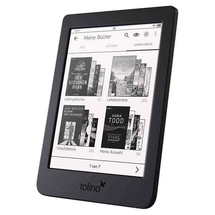 Produktbild: eReader tolino page 2