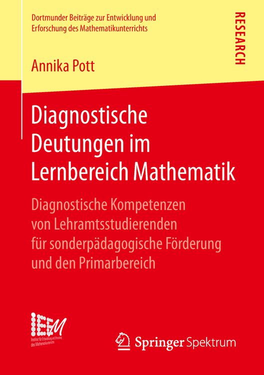 Produktbild: Diagnostische Deutungen im Lernbereich Mathematik
