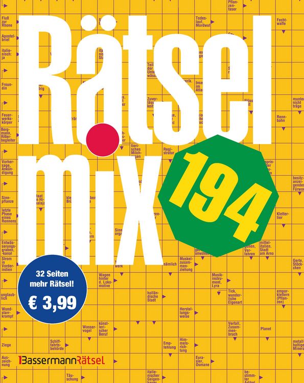 Produktbild: R&auml;tselmix 194