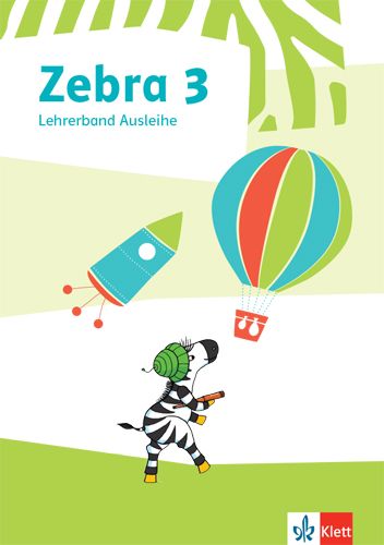 Produktbild: Zebra 3 / Lehrerband zur Ausleihvariante Klasse 3