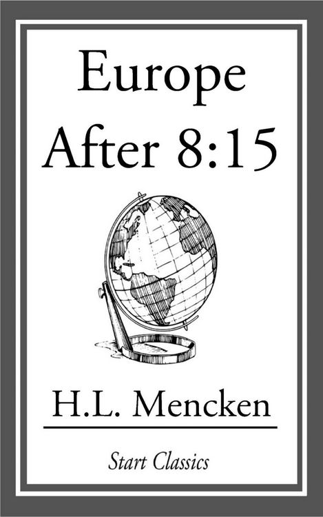Produktbild: Europe after 8:15