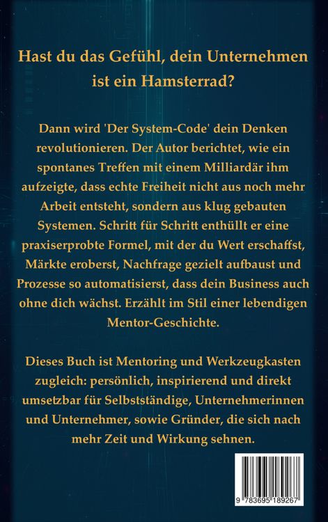 Produktbild: Der System Code
