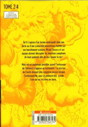 Produktbild: Hitomoji : stress mortel. Tome 2