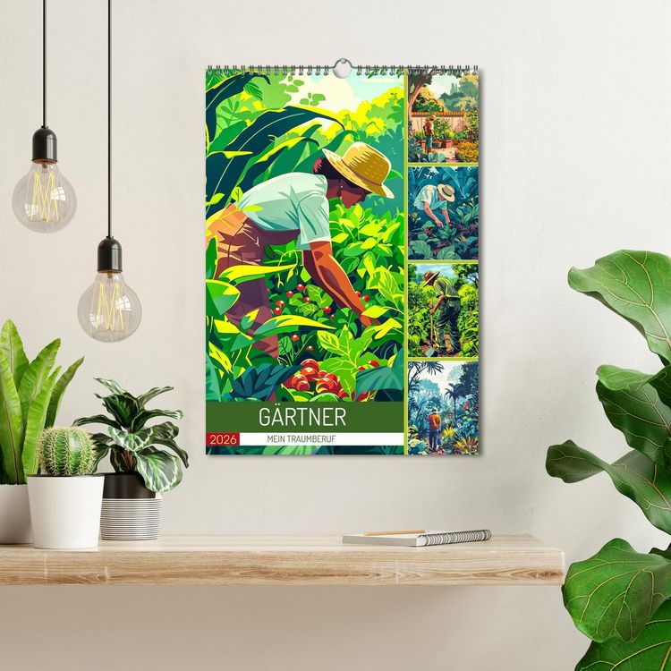 Produktbild: G&auml;rtner - Mein Traumberuf (Wandkalender 2026 DIN A3 hoch), CALVENDO Monatskalender