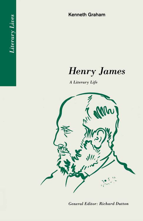 Produktbild: Henry James: A Literary Life