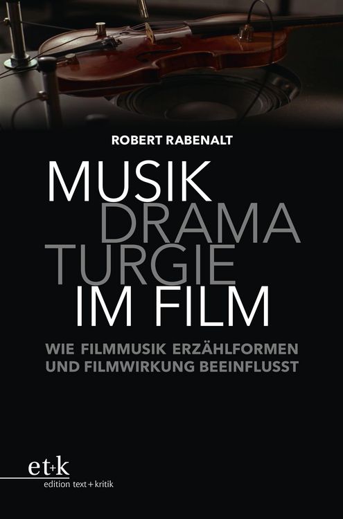Produktbild: Musikdramaturgie im Film
