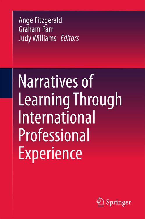 Produktbild: Narratives of Learning Through International Professional Experience