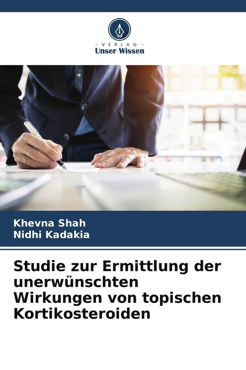 Produktbild: Studie zur Ermittlung der unerw&uuml;nschten Wirkungen von topischen Kortikosteroiden