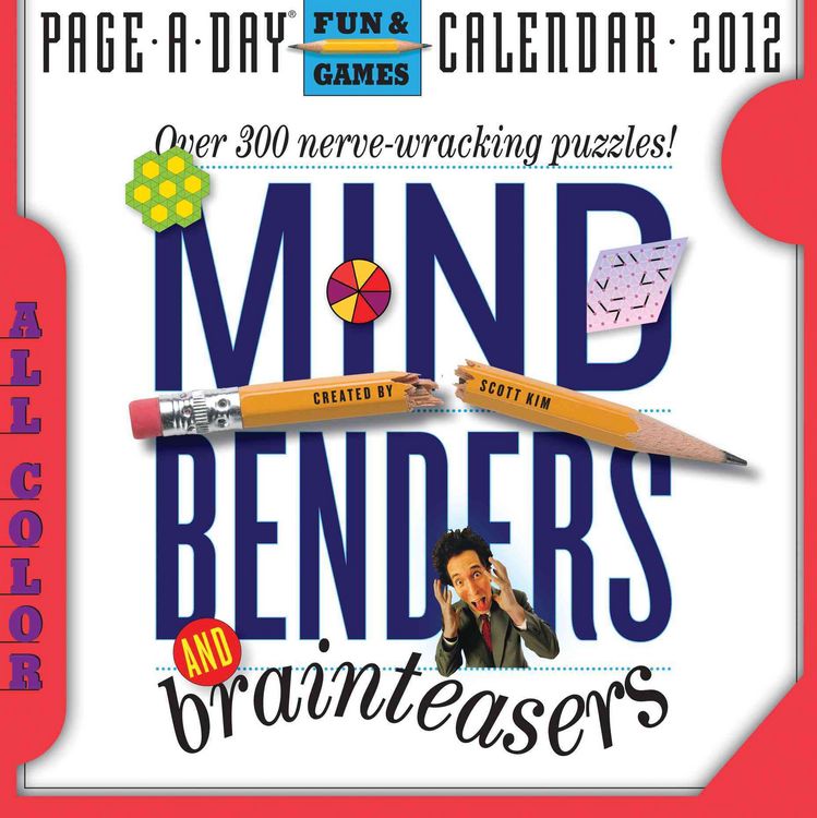 Produktbild: Mind Benders and Brainteasers 2012 Page-A-Day Calendar