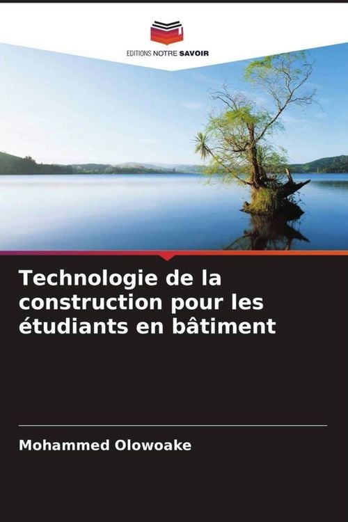 Produktbild: Technologie de la construction pour les &eacute;tudiants en b&acirc;timent