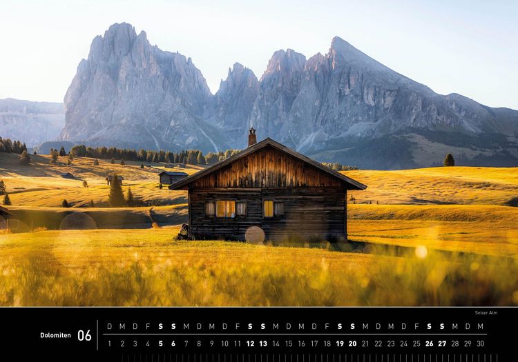 Produktbild: Dolomiten Premiumkalender 2027