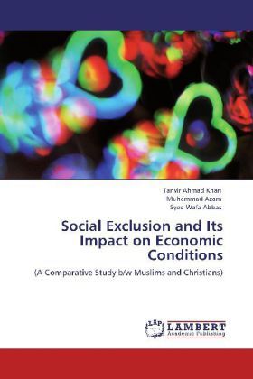 Produktbild: Khan, T: Social Exclusion and Its Impact on Economic Conditi