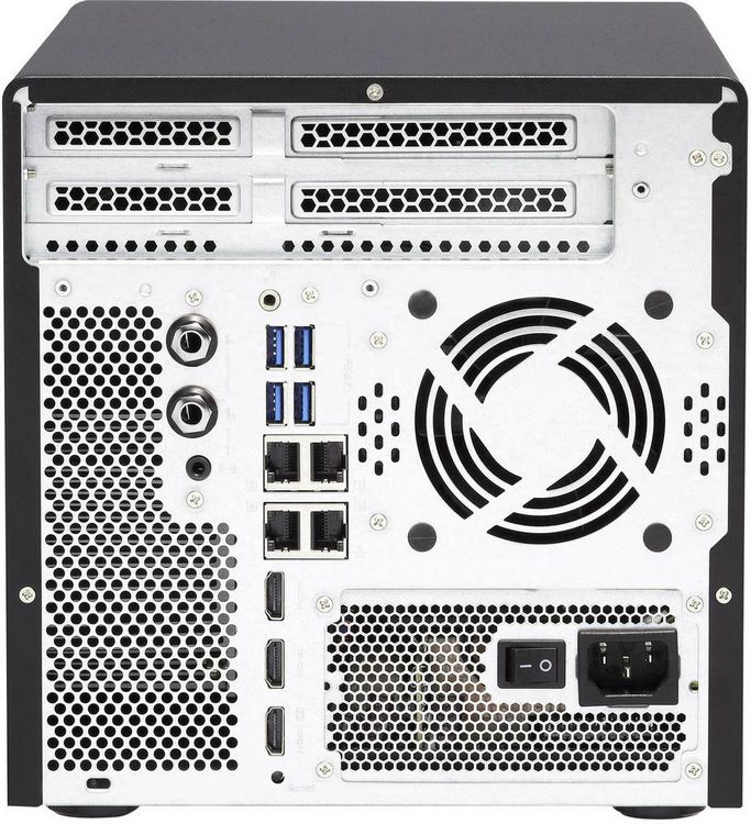 Produktbild: QNAP TVS-682 NAS-Server Geh&auml;use 6 Bay TVS-682-I3-8G