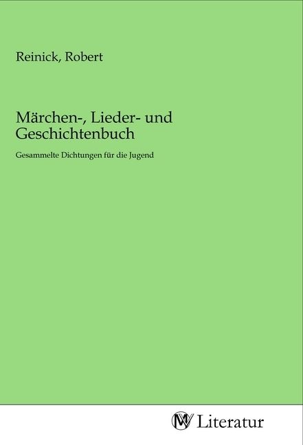 Produktbild: M&auml;rchen-, Lieder- und Geschichtenbuch